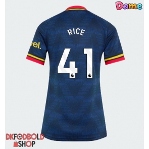 Arsenal Declan Rice #41 Udebanetrøje Dame 2026-27 Kort ærmer Arsenal Declan Rice #41 Udebanetrøje Dame 2026-27 Kort ærmer